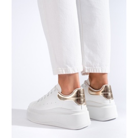 Deportivas blancas de mujer Shelovet blanco 2