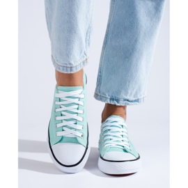 Zapatillas Shelovet classic menta verde 1