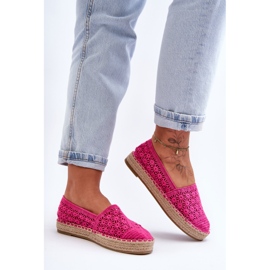 PG1 Alpargatas Mujer Caladas Rosa One Lover rosado 3