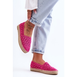 PG1 Alpargatas Mujer Caladas Rosa One Lover 2