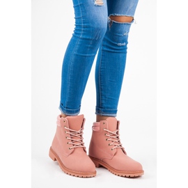Queentina Tramperos rosas rosado 3