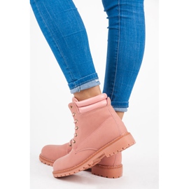 Queentina Tramperos rosas rosado 1
