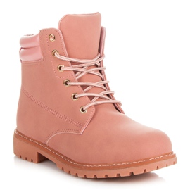 Queentina Tramperos rosas rosado 4