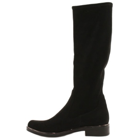 Botas de mujer sobre la rodilla Caprice negro 25510-41 044 2