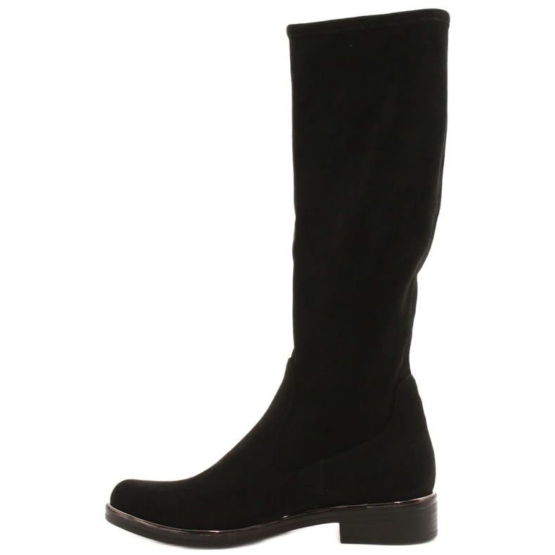 Botas de mujer sobre la rodilla Caprice negro 25510-41 044 5