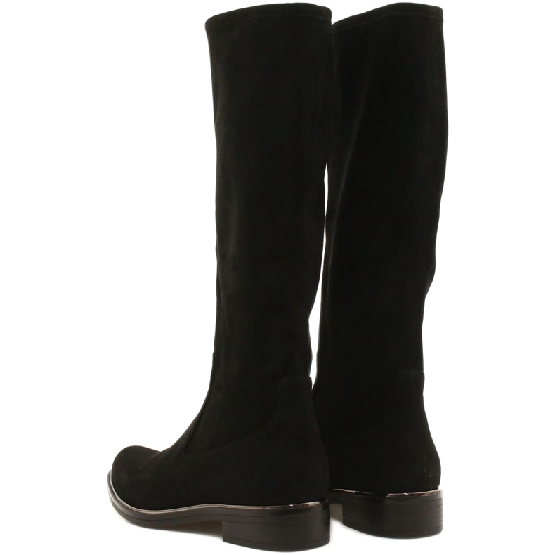 Botas de mujer sobre la rodilla Caprice negro 25510-41 044 6