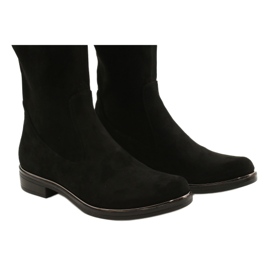 Botas de mujer sobre la rodilla Caprice negro 25510-41 044 5