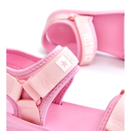 Sandalias Deportivas Mujer Big Star LL274729 Rosa rosado 2