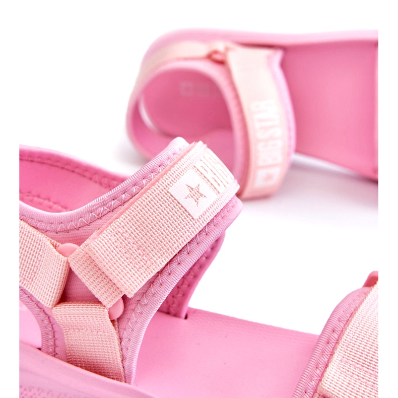 Sandalias Deportivas Mujer Big Star LL274729 Rosa 2
