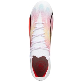 Puma Ultra Ultimate FG/AG M 107311 01 zapatos de fútbol blanco blanco 1