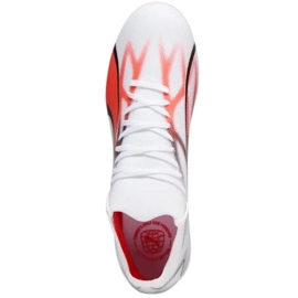 Puma Ultra Match FG/AG M 107347 01 zapatos de fútbol blanco blanco 1