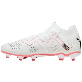 Puma Future Match FG/AG M 107370 01 zapatos de fútbol blanco 2