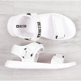 Sandalias Big Star Blancas W HH274A026 blanco 2