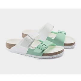 Chanclas Birkenstock Arizona Split 1019731 blanco 1