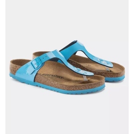 Birkenstock Gizeh Bs W 1024003 zapatillas azul 2