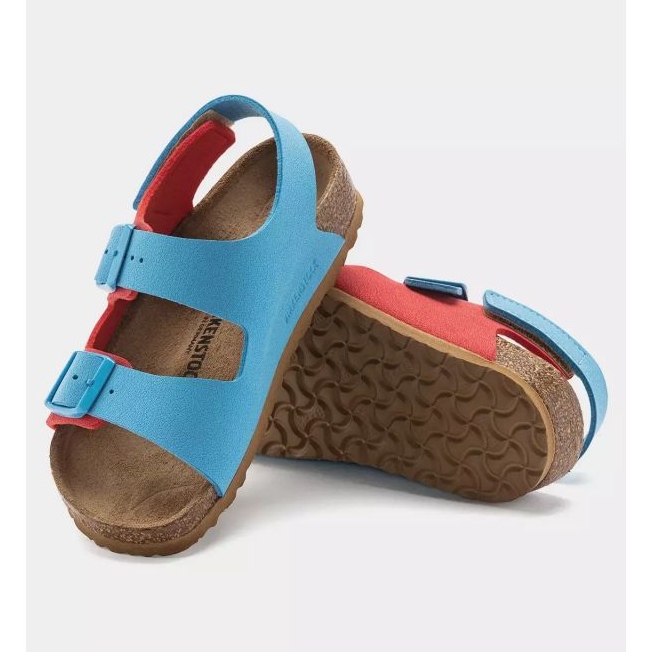 Sandalias Birkenstock Milano Hl Jr 1024373 azul 1