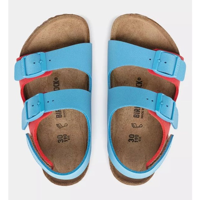 Sandalias Birkenstock Milano Hl Jr 1024373 azul 2