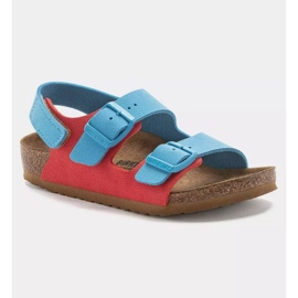 Sandalias Birkenstock Milano Hl Jr 1024373 azul 3