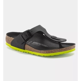 Birkenstock Gizeh Bs Jr 1024380 zapatillas negro 1 Birkenstock Gizeh Bs Jr 1024380 zapatillas negro 1