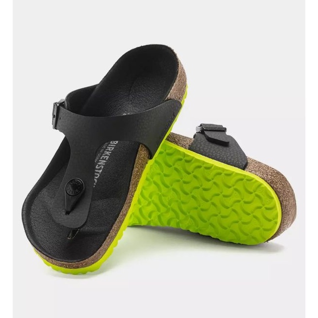 Birkenstock Gizeh Bs Jr 1024380 zapatillas negro 2