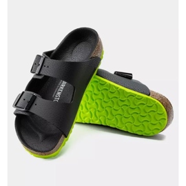 Chanclas Birkenstock Arizona Bs Jr 1022102 negro 1