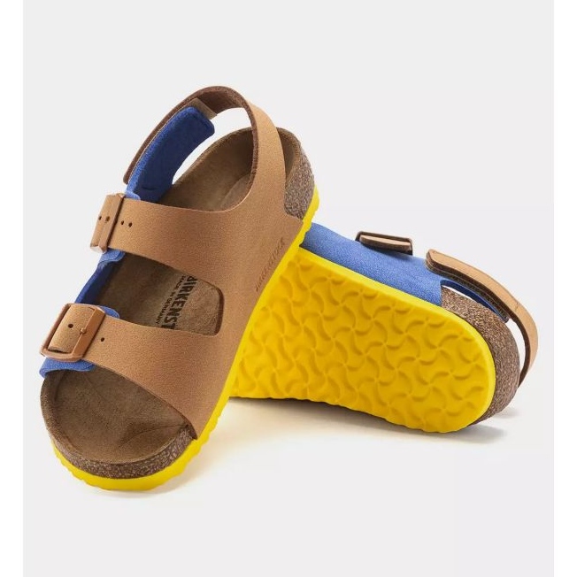 Sandalias Birkenstock Milano Hl Jr 1024384 azul 1 Sandalias Birkenstock Milano Hl Jr 1024384 azul 1