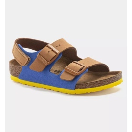 Sandalias Birkenstock Milano Hl Jr 1024384 azul 2 Sandalias Birkenstock Milano Hl Jr 1024384 azul 2
