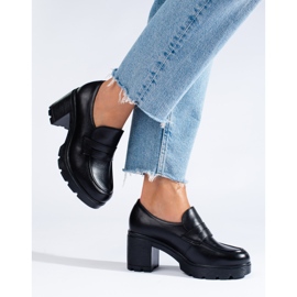 W. Potocki Zapatos de tacón negros de Potocki. 3