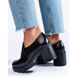 W. Potocki Zapatos de tacón negros de Potocki. 2
