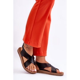 PG1 Sandalias Ligeras Clásicas Mujer Lenny Negras negro 5
