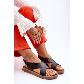 PG1 Sandalias Ligeras Clásicas Mujer Lenny Negras negro 4