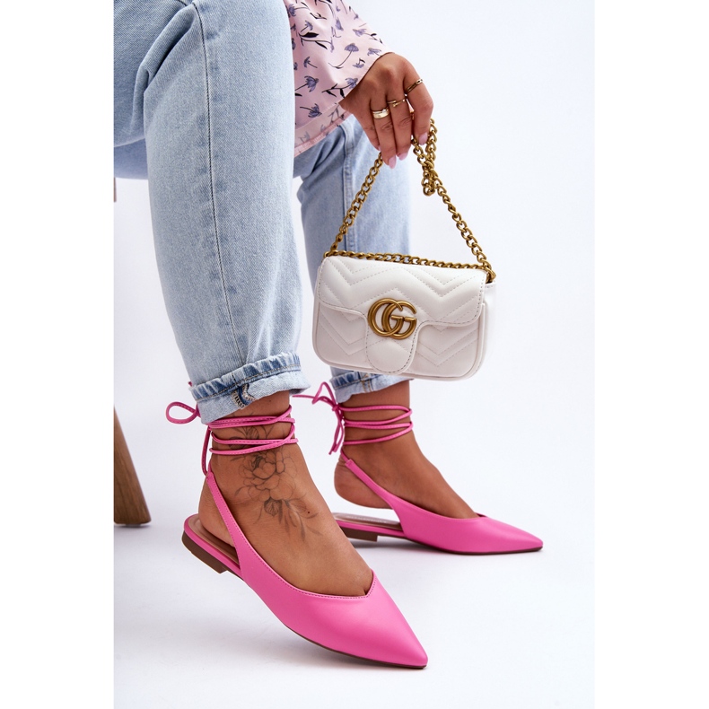 PG1 Bailarinas Atadas Mujer Rosa Lilly Ann 2