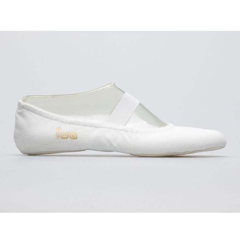 Zapatillas de ballet de gimnasia Iwa W IWA300blanco 1