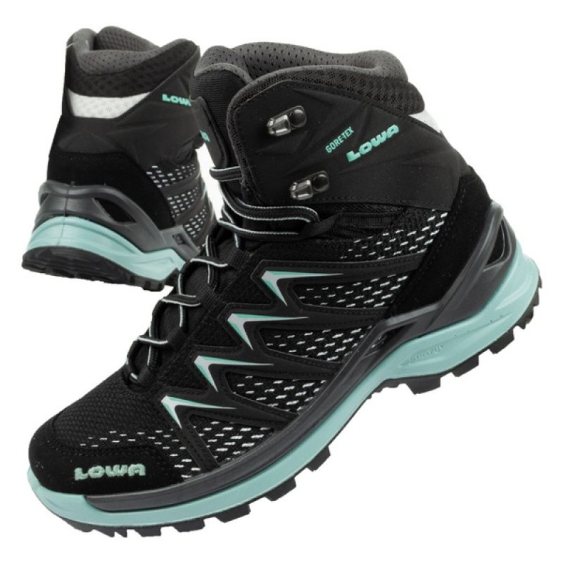 Lowa Innox pro Gtx W 320703 zapatos de trekking negro 1