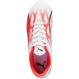 Botas de fútbol Puma Ultra Play FG/AG Jr 107530 01 blanco blanco 1