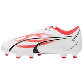 Botas de fútbol Puma Ultra Play FG/AG Jr 107530 01 blanco blanco 2