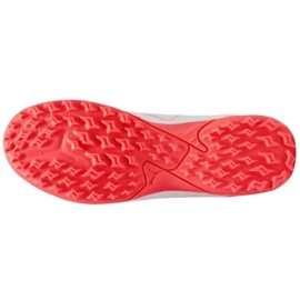 Puma Future Play Tt Jr 107391 01 zapatos de fútbol blanco blanco 5