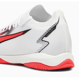 Puma Ultra Match It M 107522-01 zapatos de fútbol blanco blanco 2