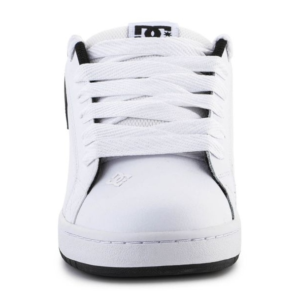 Zapatos DC Court Graffik M 300529-WLK blanco 1