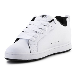 Zapatos DC Court Graffik M 300529-WLK blanco 2