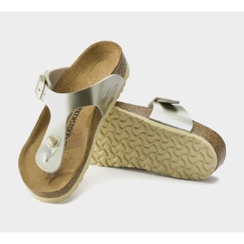 Zapatillas Birkenstock Gizeh Bs Jr 1015592 amarillo 2