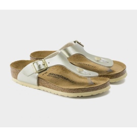 Zapatillas Birkenstock Gizeh Bs Jr 1015592 amarillo 3