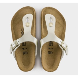 Zapatillas Birkenstock Gizeh Bs Jr 1015592 amarillo 4