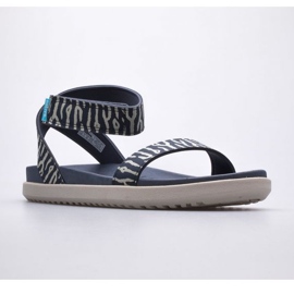 Sandalias con estampado Native Juliet W 61309801-8983 azul 2