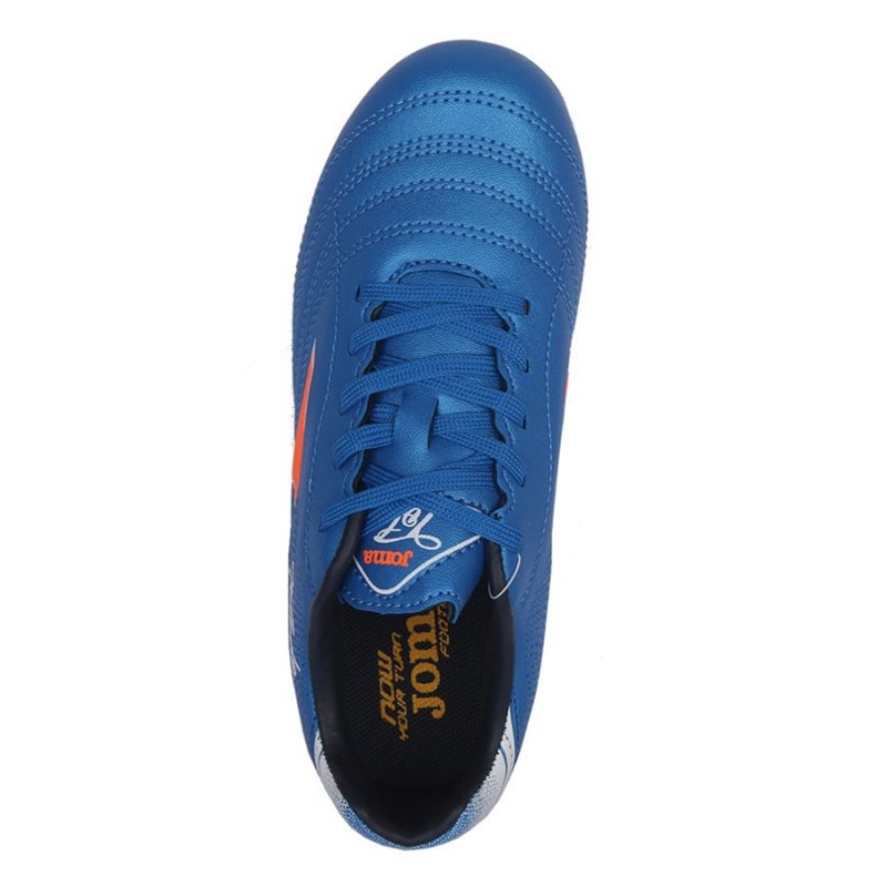 Botas de futbol Joma Toledo 2204 Hg Jr TOJW2204HG azul 2
