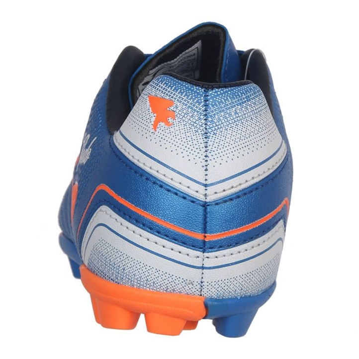 Botas de futbol Joma Toledo 2204 Hg Jr TOJW2204HG azul 3