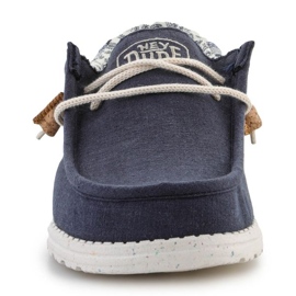Zapatos Hey Dude Wally Break Stitch M 40015-410 azul 1