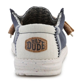 Zapatos Hey Dude Wally Break Stitch M 40015-410 azul 3
