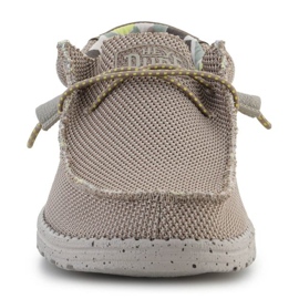 Zapatos Hey Dude Wally Sox Triple M 40020-266 beige 1