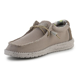 Zapatos Hey Dude Wally Sox Triple M 40020-266 beige 2